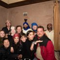 MAR DRA AitBenHaddou 2017JAN04 LaRoseDuSable 009  As the night was still young, all 14 of us on the tour then adjourned back to my first floor room and balcony for some adult beverages and a good giggle. : 2016 - African Adventures, 2017, Africa, Aït Ben Haddou, Date, Drâa-Tafilalet, January, La Rose du Sable, Month, Morocco, Northern, Places, Trips, Year